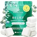 Eucalyptus & Mint Shower Steamers 7 Pack - Aromatherapy Self Care & Relief