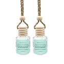 Eucalyptus &amp; Spearmint Air Freshener Hanging, Long Lasting Essential Oil Diffuser for Car, 2 Pack Fragrance, Reusable Glass Bottle Car Freshener, Made in USA Simplee &amp; Co