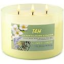 Eucalyptus Jasmine Lavender Scented Candle, 3-Wick Soy Candle for Home