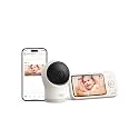 eufy Baby Monitor C10, 2K Camera, 4.5" 480p Display, No Wi-Fi