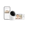 eufy Security Baby Monitor E20, 2K Camera, 5" 720p Display, No Wi-Fi
