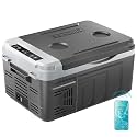 EUHOMY 12QT 12 Volt Refrigerator, Portable Car Fridge with App Control
