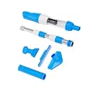 Eujgoov Rechargeable Cordless Handheld Pool Vacuum, Powerful Suction Lightweight and Easy to Use for Above Ground Pools and Hot Tubs