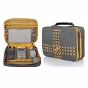 EUME Fixa 2 Compartment Electronic Accessories Organizer &amp; Travel Gadget Bag for Men &amp; Women