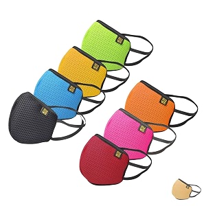 eume protect 95 reusable and washable face mask unisex - multi-color any 7 random colour will be delivered