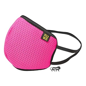 eume protect 95 reusable and washable face mask unisex - pink pack of 1