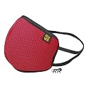 EUME Protect+ 95 Face Mask Washable - Reusable with 4 Layered Ply Protected Mask for Men and Women in Red