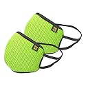 EUME Protect+ 95 Reusable and Washable Face Mask (UNISEX) - (Green, Pack of 2)
