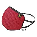 EUME Protect+ 95 Face Mask Washable - Reusable with 4 Layered Ply Protected Mask for Men and Women in Red