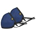EUME Protect+ 95 Reusable and Washable Face Mask (UNISEX) - (Blue, Pack of 2)