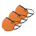 EUME Protect+ 95 Reusable and Washable Face Mask (UNISEX) - (Orange, Pack of 3)