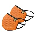 EUME Protect+ 95 Reusable and Washable Face Mask (UNISEX) - (Orange, Pack of 2)