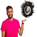 Euphoria® USA SUPER MONO Hair Patch for Men 100% Silky and Soft Human Hair Wigs with Lightweight and Durable Base (9x7)