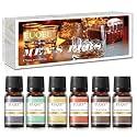 EUQEE 6PCS Men's Pubs Gift Set Premium Fragrance Oils for Men