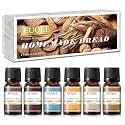 EUQEE 6PCS Premium Fragrance Oils for Homemade Bread for Candle Making