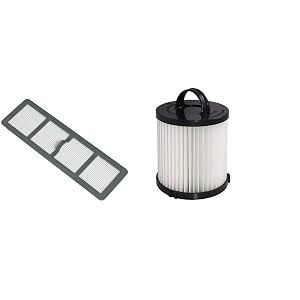 eureka airspeed bagless upright hepa filter replacement set