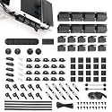 EUREKA ERGONOMIC 316PCS Under Desk Metal Cable Kit, Black