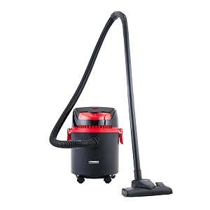 eureka forbes trendy wet and dry dx1150-watt powerful suction and blower function vacuum cleaner black and red