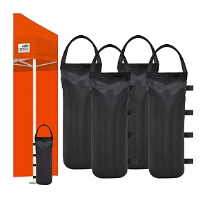 Eurmax USA 4-Pack Universal Canopy Weights Secure