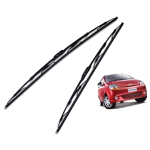 euro care metal type wiper blade compatibility with chevrolet spark windshield car wiper blade size d-22p-14