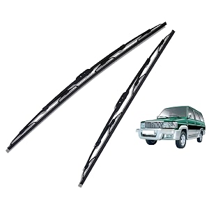 euro care metal type wiper blade compatibility with qualis windshield car wiper blade size d-16p-16