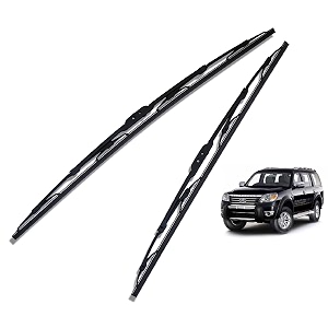 euro care metal type wiper blade compatibility with endeavour model  2016-till date windshield car wiper blade size d-18p-18