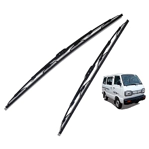 euro care metal type wiper blade compatibility with maruti suzuki omni windshield car wiper blade size d-12p-12