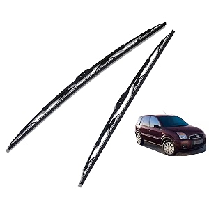 euro care metal type wiper blade compatibility with fusion windshield car wiper blade size d-24p-18