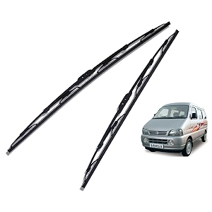 euro care metal type wiper blade compatibility with maruti suzuki versa windshield car wiper blade size d-16p-16
