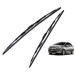 euro care metal type wiper blade compatibility with fiesta old windshield car wiper blade size d-22p-16