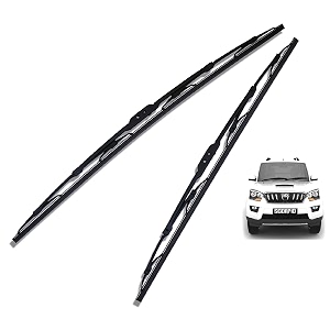 euro care metal type wiper blade compatibility with mahindra scorpio new windshield car wiper blade size d-20p-20