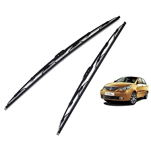 euro care metal type wiper blade compatibility with tata manza windshield car wiper blade size d-24p-16