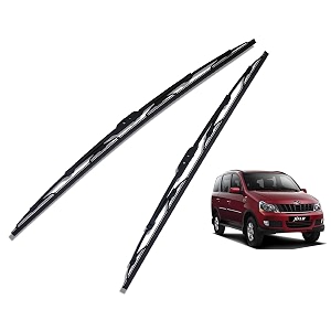 euro care metal type wiper blade compatibility with mahindra xylo windshield car wiper blade size d-24p-20