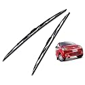 Euro Care Metal Type Wiper Blade Compatibility with Chevrolet Spark Windshield Car Wiper Blade Size D-22,P-14