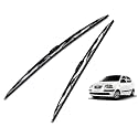 Euro Care Metal Type Wiper Blade Compatible