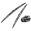 Euro Care Metal Type Wiper Blade Compatibility with Endeavour (Model : 2016-Till Date) Windshield Car Wiper Blade Size D-18,P-18
