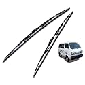 Euro Care Metal Type Wiper Blade Compatibility with Maruti Suzuki Omni Windshield Car Wiper Blade Size D-12,P-12