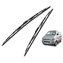 Euro Care Metal Type Wiper Blade Compatibility with Maruti Suzuki Versa Windshield Car Wiper Blade Size D-16,P-16