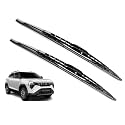 Euro Care Metal Type Wiper Blade Compatibility with Mahindra XUV 3XO Windshield Car Wiper Blade Size D-24,P-16