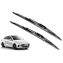 Euro Care Metal Type Wiper Blade Compatibility
