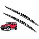 Euro Care Metal Type Wiper Blade Compatibility with Mahindra Thar Roxx Windshield Car Wiper Blade Size D-14,P-14