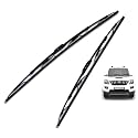 Euro Care Metal Type Wiper Blade Compatibility with Mahindra Scorpio New Windshield Car Wiper Blade Size D-20,P-20