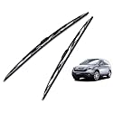 Euro Care Metal Type Wiper Blade Compatibility with CR-V Old (Model : 2007-2016) Windshield Car Wiper Blade Size D-26,P-16