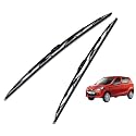 Euro Care Metal Type Wiper Blade Compatibility with Maruti Suzuki Alto 800 (Model : 2010-2013) Windshield Car Wiper Blade Size D-18,P-16