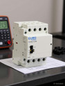 Euro Controls 63 Amps 4 pole 4 NO Modular Power Contactor with Manual Override - Din Mount - Low noise switching - AC Volts 2 32 A Four Way Electrical Switch (Pack of 1 Number of Switches - 1)