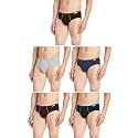Euro Regular Cotton Plain Multicolor Briefs -