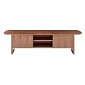 Euro Style Folke Media Stand Modern