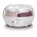 EuroCuisine Yogurt Maker (9.5 x 9.5 x 6 Inches)