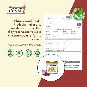 eurohaus carousel 5 gram saffron original - pure kashmiri mongra kesar  food amp pooja organic saffronkesharkashmirikesar for cooking
