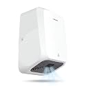 Euronics Automatic Commercial ABS Plastic Hand Dryer | 1200W Touch-Free Sensor Hand Dryer | 100 m/s High-Speed Airflow | Fast Drying | Wall Mounted Electric Hand Dryer for Commercial Washrooms | AIRIS